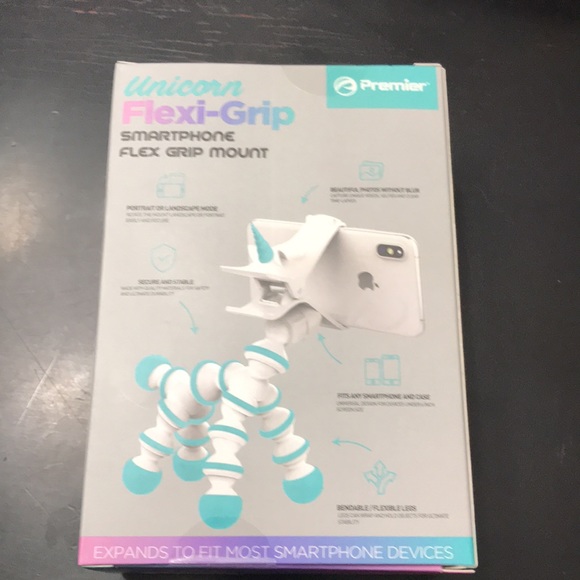 Unicorn 🦄 Flexi-Grip Smartphone Flex Grip Mount - Picture 3 of 7